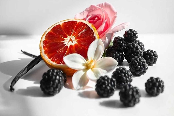 نت‌های بویایی عطر
