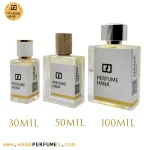 شیشه عطر های هانا پرفیوم در ابعاد 30 MIL100،50