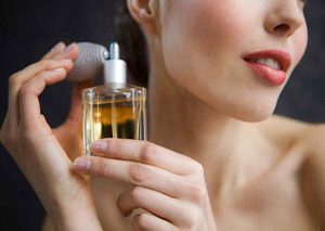 نقاط مناسب اسپری عطر