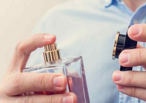 نقاط مناسب اسپری عطر