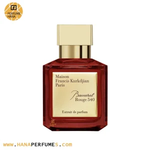 عطر ادکلن باکارات رژ قرمز اصلی زنانه و مردانه | Baccarat Rouge 540