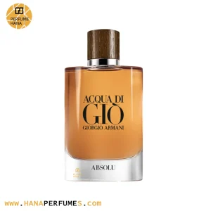 عطر ادکلن جورجیو آرمانی آکوا دی جیو ابسولو | Giorgio Armani Acqua Di Gio Absolu